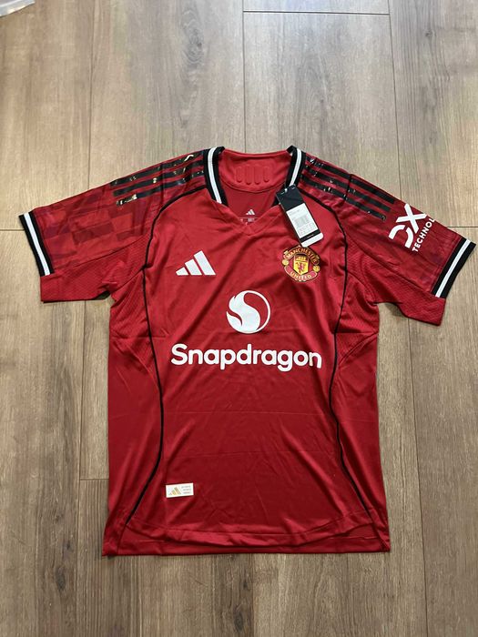 Koszulka Manchester United 25/26 domowa