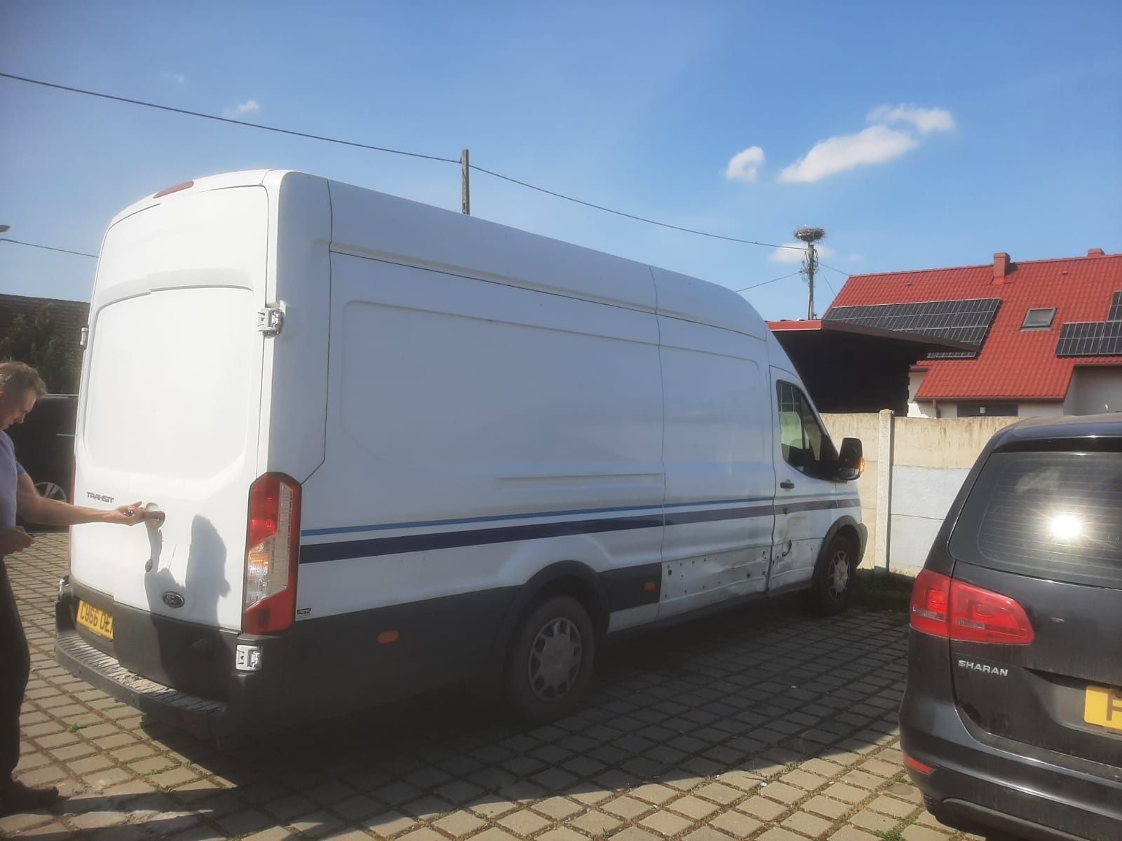 Ford transit blaszak L3H3 Anglik 2.2d