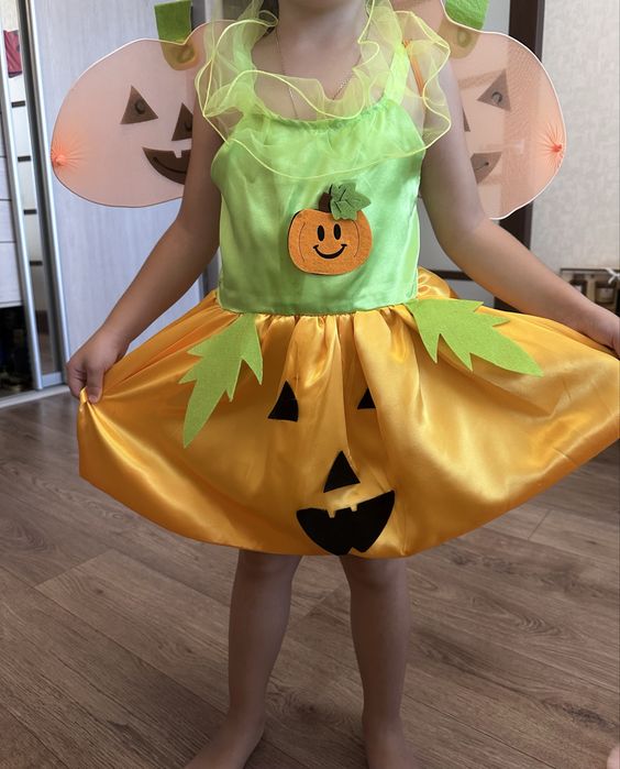 Костюм на Хэллоуин на девочку