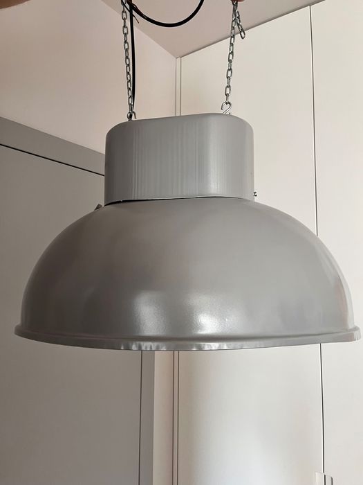 Lampa przemysłowa ORP-2 – odnowiona, loft/industrial