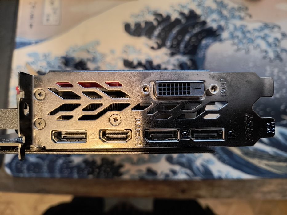 Nvidia GTX 1060 MSI 6GB