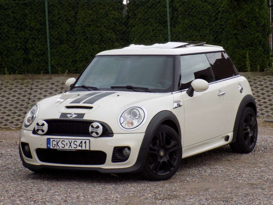 MINI Cooper S JOHN WORKS 174KM Panorama Skora Automat