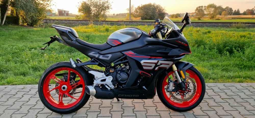 CF MOTO 450 SR Cfmoto 450sr rok 2024