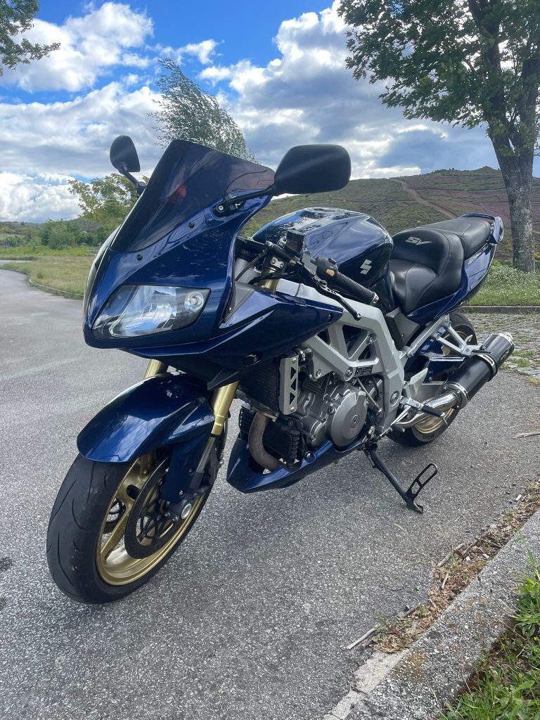 Troco ou vendo-Suzuki SV 1000  spor