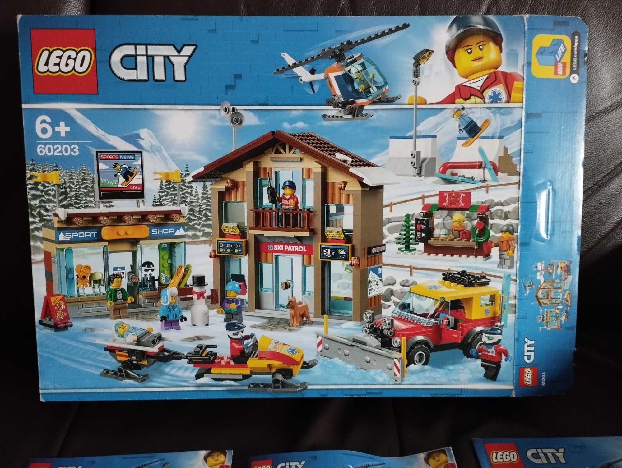 Klocki Lego 60203 Kurort narciarski
