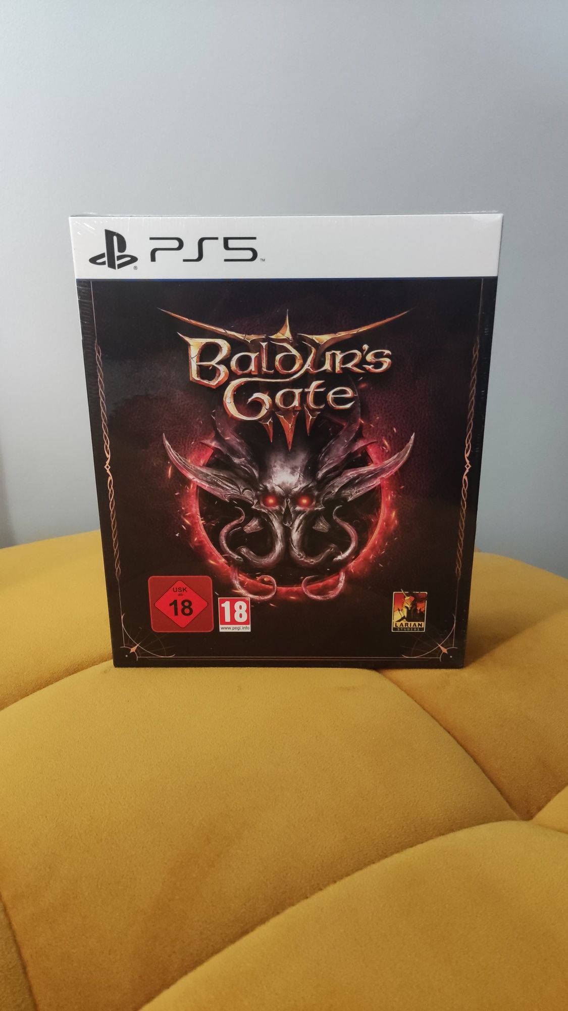 Baldurs Gate 3 - PS5 wersja kolekcjonerska PL