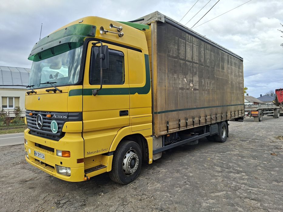 Mersedes Actros 1835 комплект 120кубів