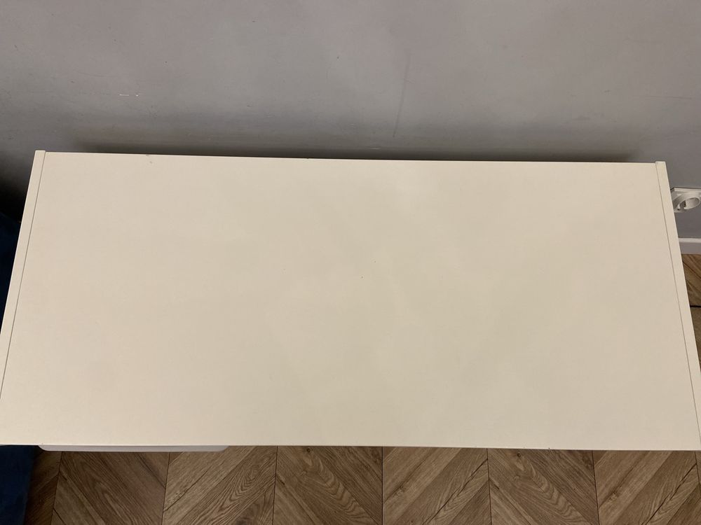 TROFAST Regał z pojemnikami, biały/biały, 99x44x56 cm