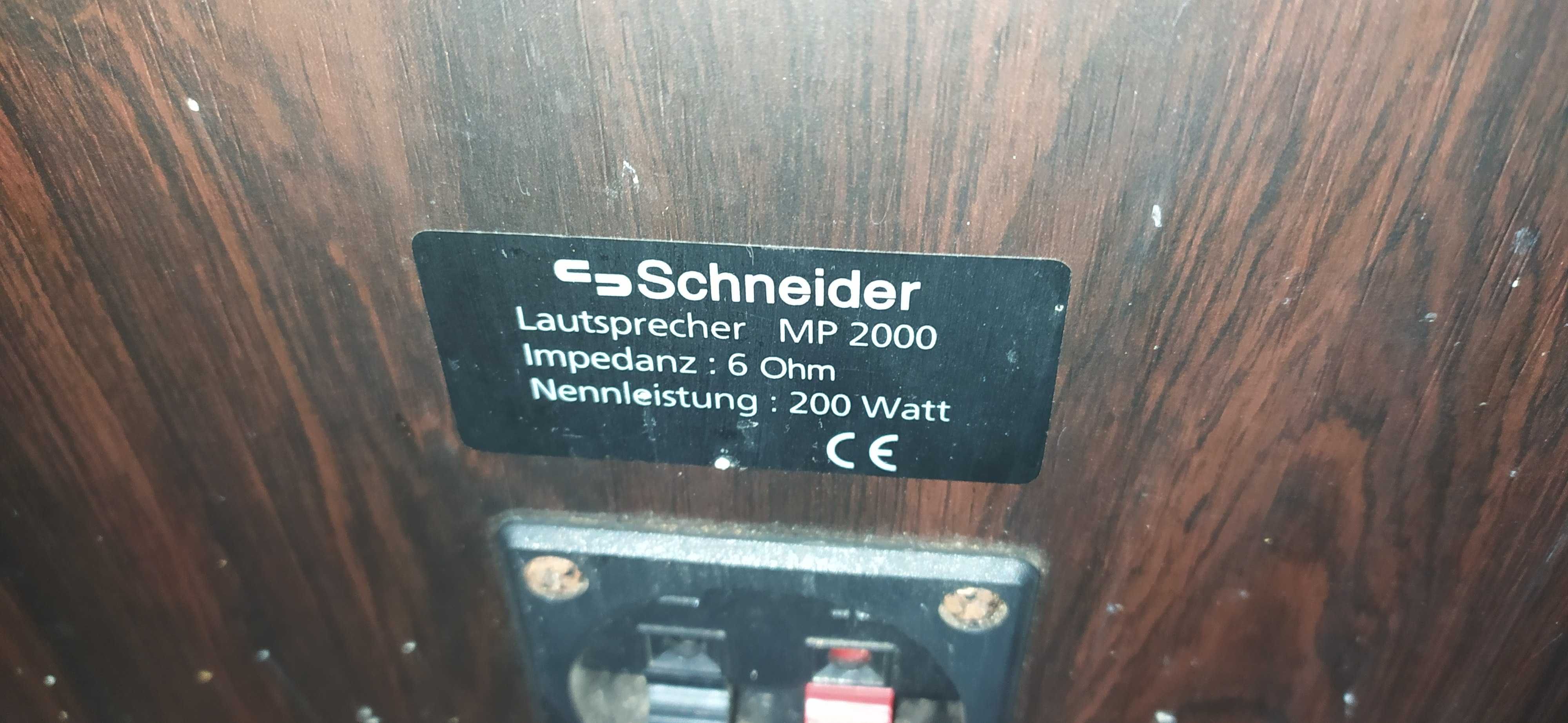Kolumny unikatowe Schneider MP 2000