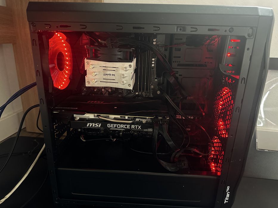 Komputer Gamingowy Ryzen 7 5700X / RTX 2070 Super / 32GB DDR4 do gier