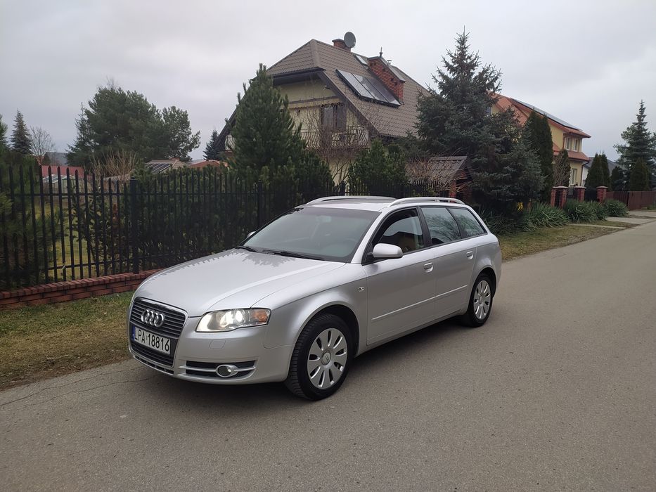Audi A4 B7 2006 Rok 2.0 TDI 140 KM 6 biegów Xenon Webasto  Bose