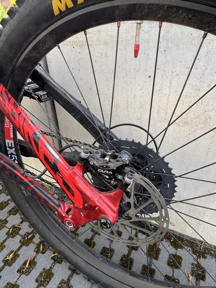 ns bikes snabb 2018(enduro,fox,maxxis,dt swiss,raceface)