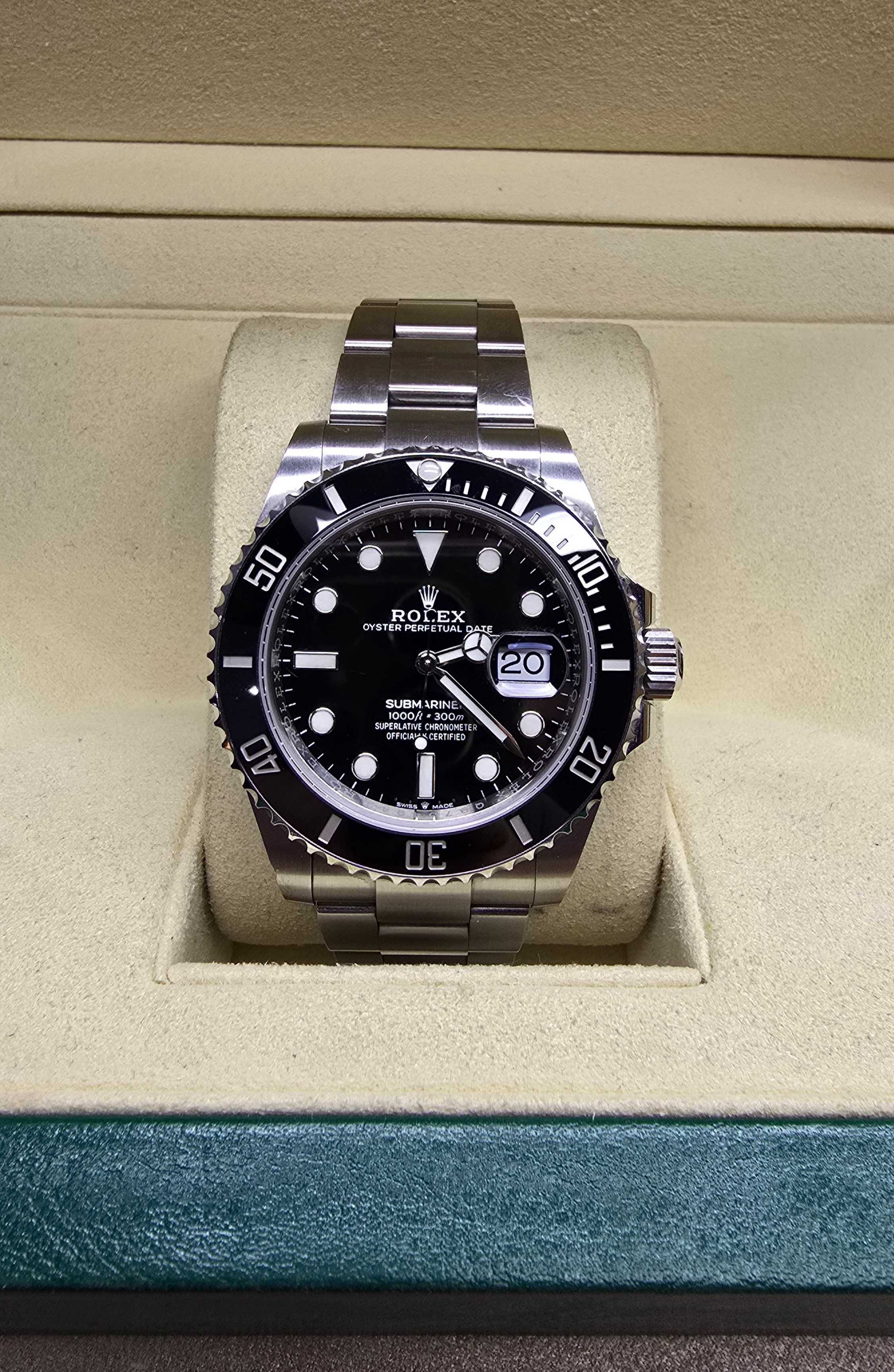 Zegarek Rolex Submariner Date 126610LN rok 2020 / Super stan / Kraków