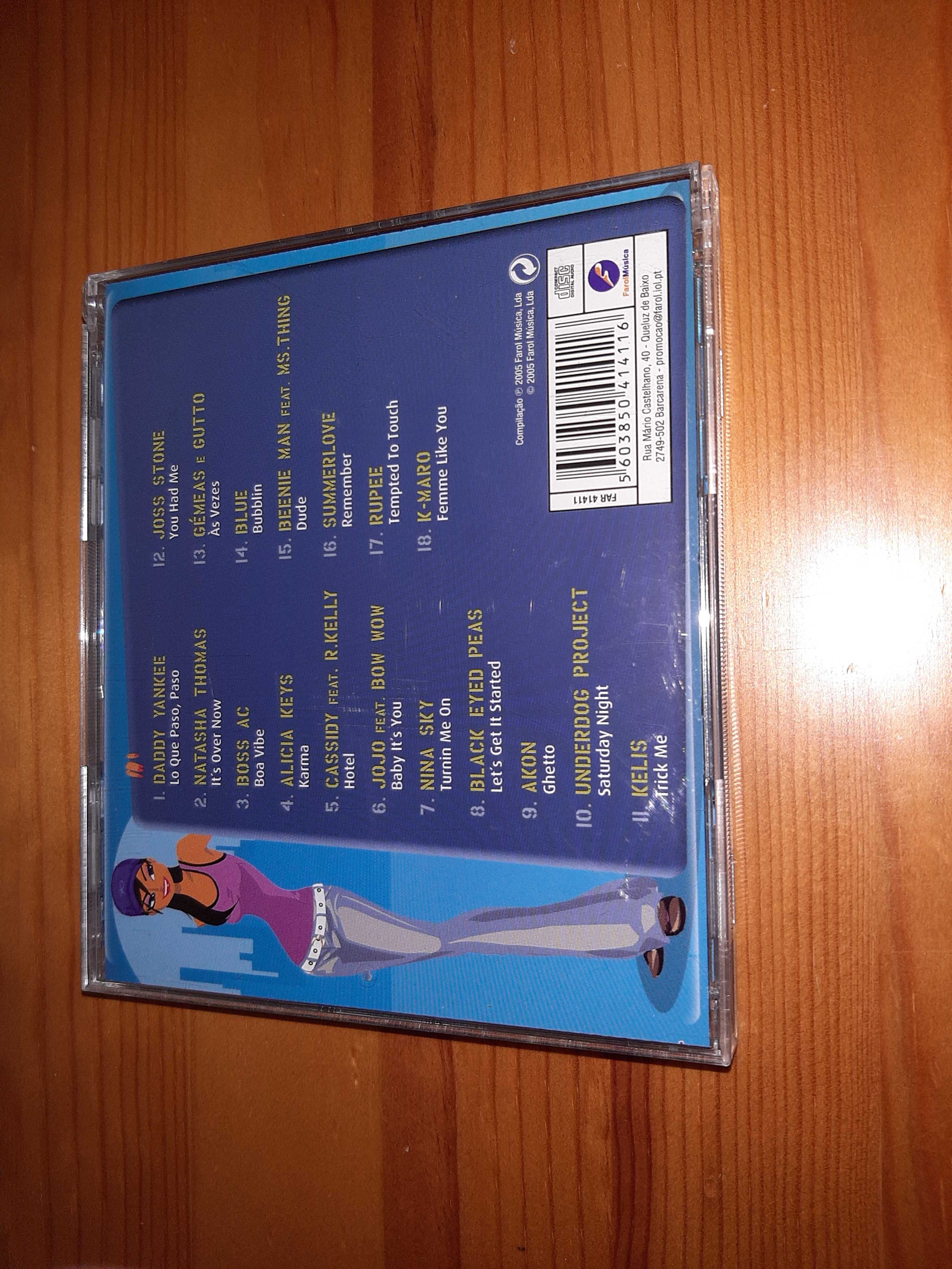 CD Cidade FM Música À Tua Medida Volume 2