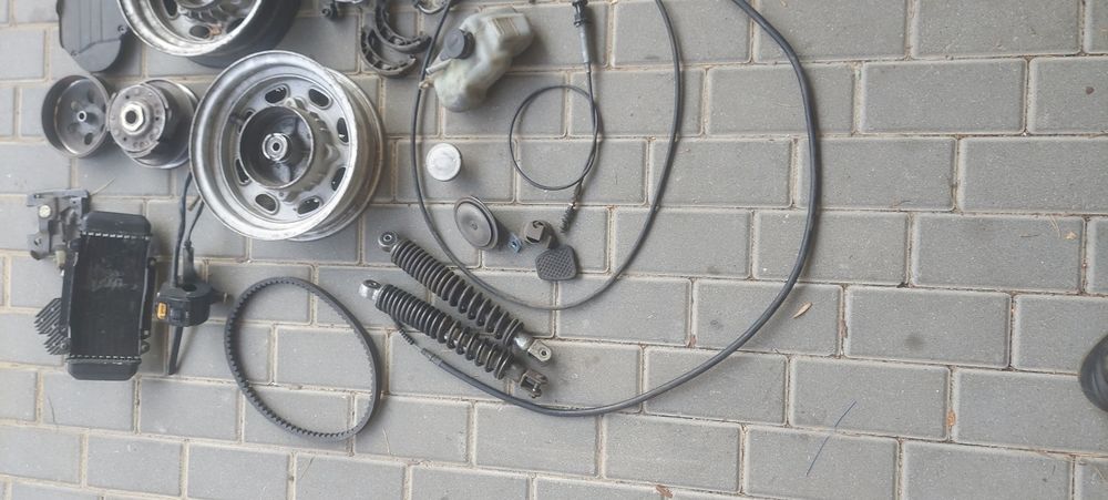 Honda CH125 Spacy - części, komplet