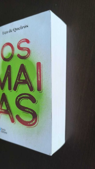 Livro: Os Maias - Novo