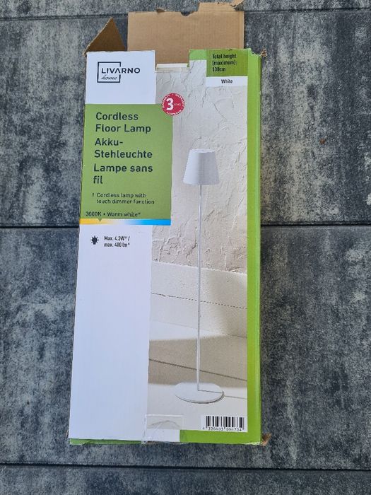 Lampa led dotykowa