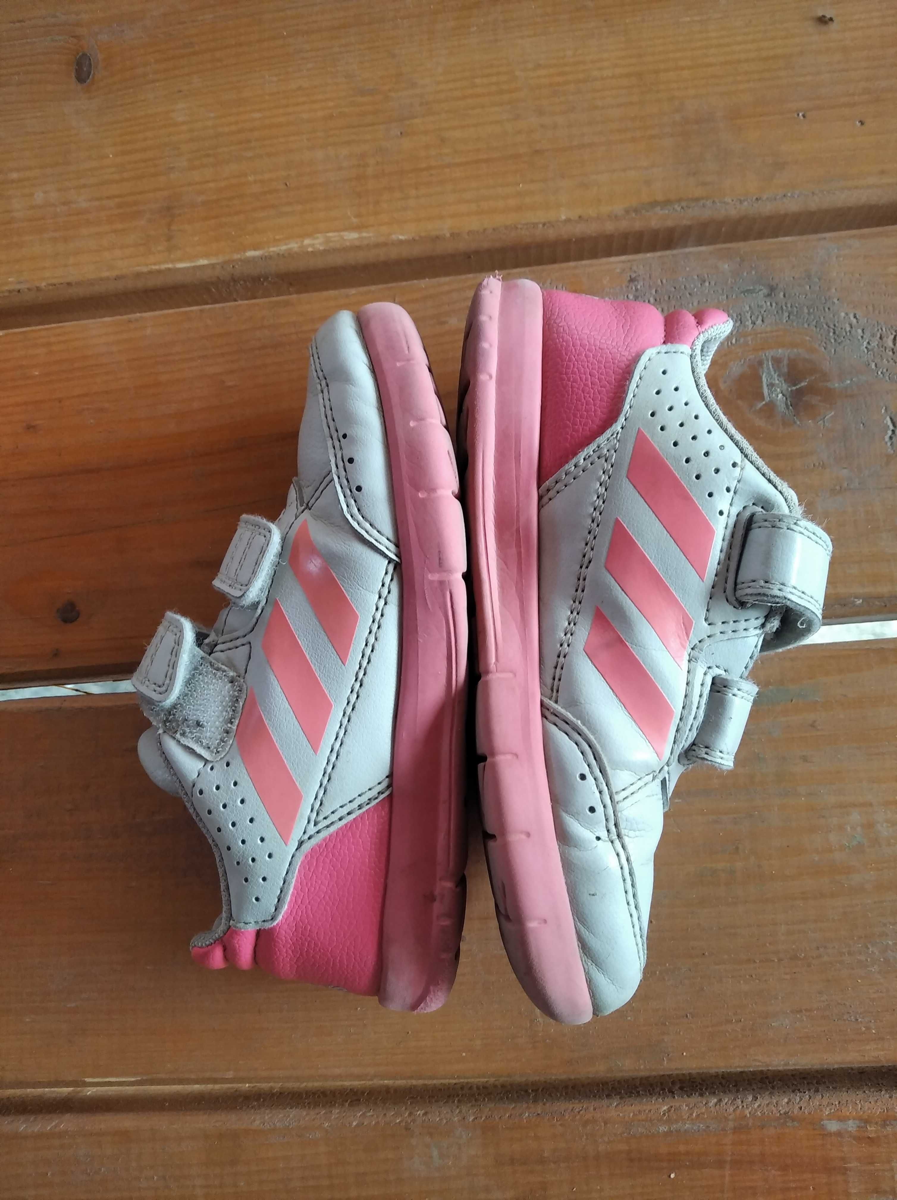 buciki Adidas, adidasy dla dziewczynki rozmiar 27, dł.wkładki 17,5cm