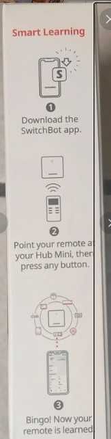 Switchbot Inteligentna Centralka Bramka Hub Mini Matter WiFI Bluetooth