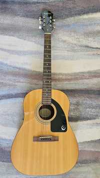 Gitara Epiphone AJ-100 NA z pokrowcem