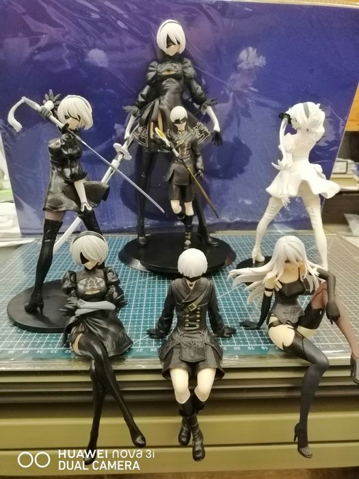 Фігурки 2a, 2b, 9s NieR Automata нові, дешево