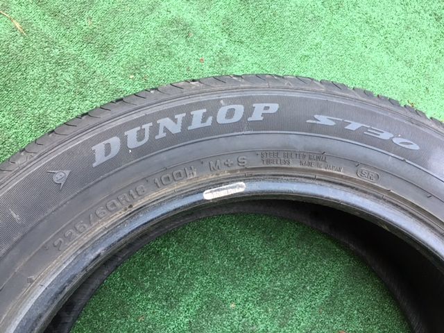 Opona Dunlop Grandtrek 225/60/18
