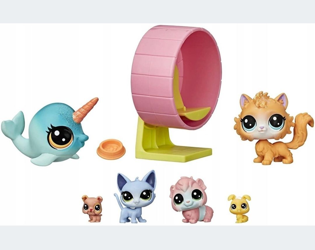 Littlest Pet Shop Domek zwierzaków akcesoria