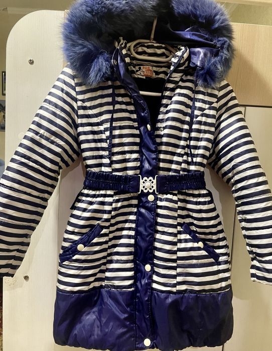 Куртка тепла шапка у подарунок