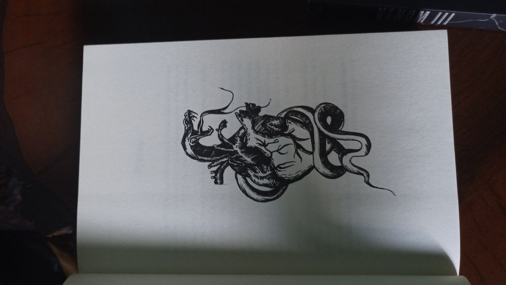 Venom - zestaw trzech książek, trylogia