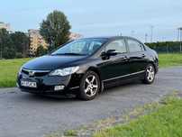 Honda Civic Sedan VIII 1.3 IMA Hybrid + LPG - Automatyczna - 2007r