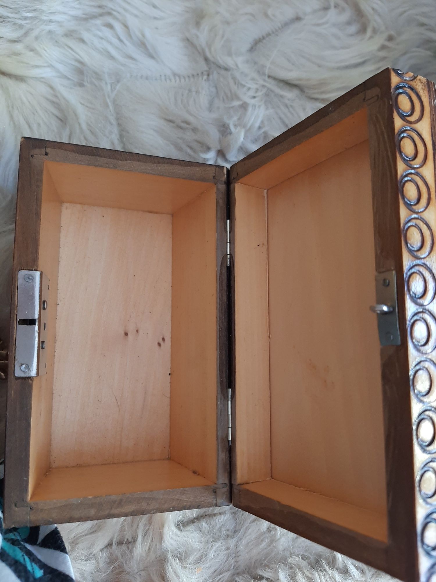 Pudełko pudełka szkatułka szkatułki drewniane porcelanowe