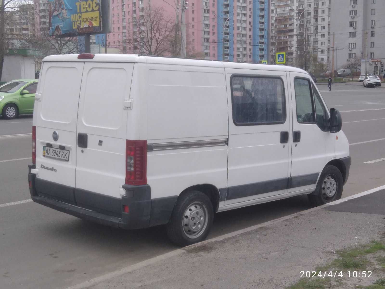 Fiat Ducato 2005