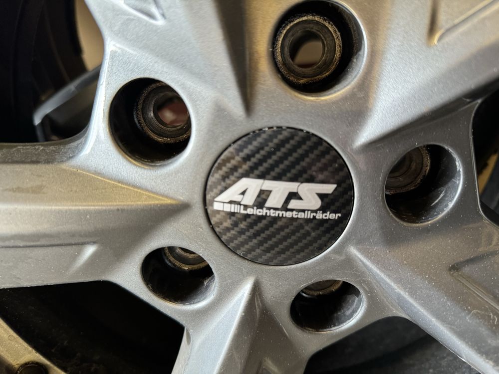 Alufelgi ATS praktycznie nowe 5x112