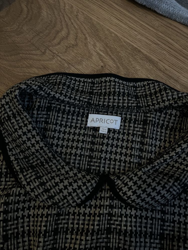 Elegancka sukienka w kratkę Apricot rozmiar XL