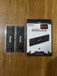 Kingston Fury DDR4-3600 16GB (2x8GB) Renegade Black (KF436C16RBK2/16)