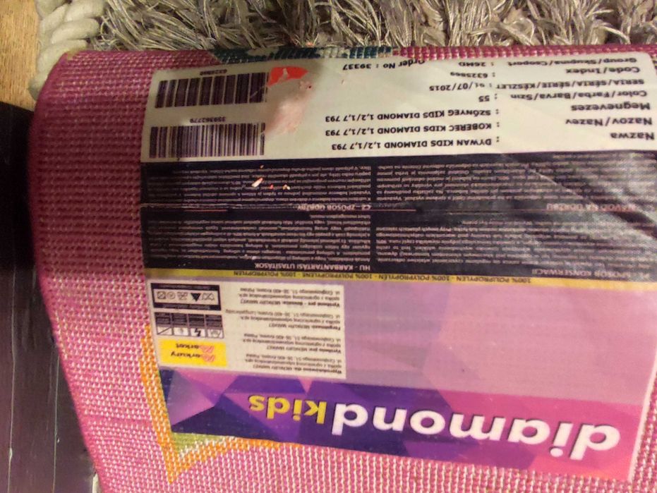 Dywan dziecięcy  Sowy