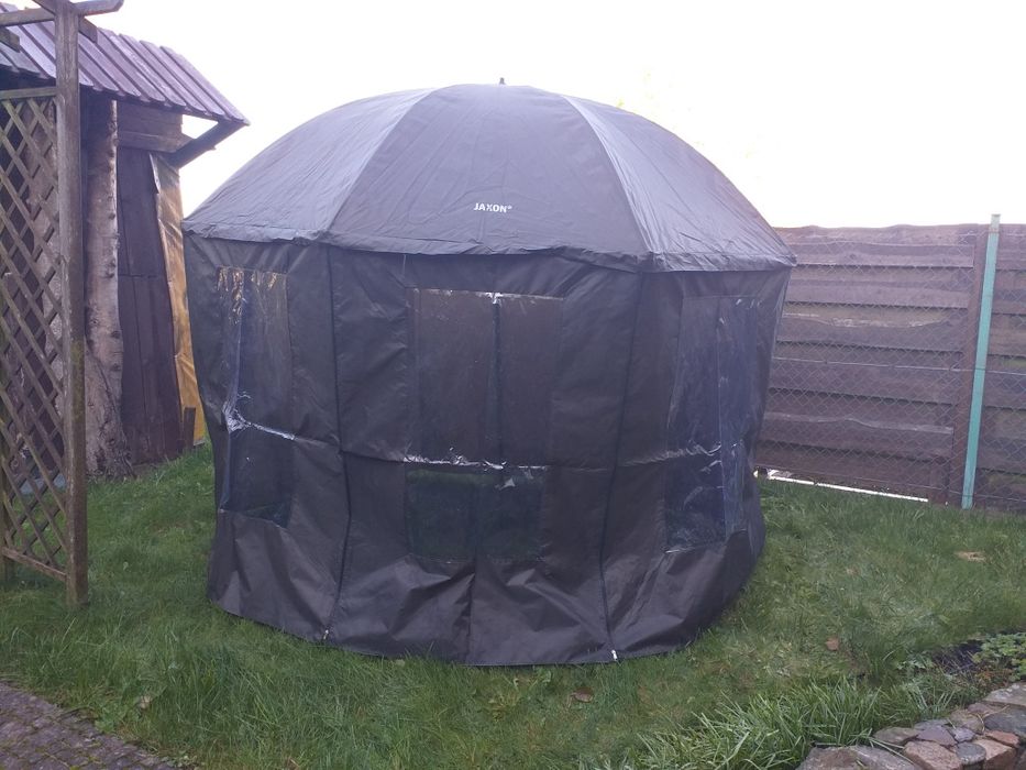 Parasol wędkarski z osłoną Namiot JAXON 2,90 m AK-PLX290FU