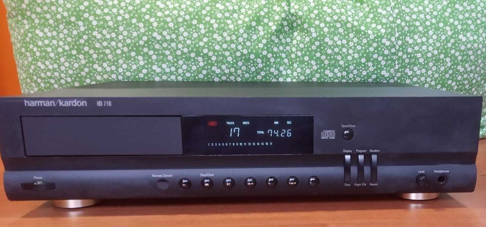 Harman Kardon HD 710 Leitor de CD