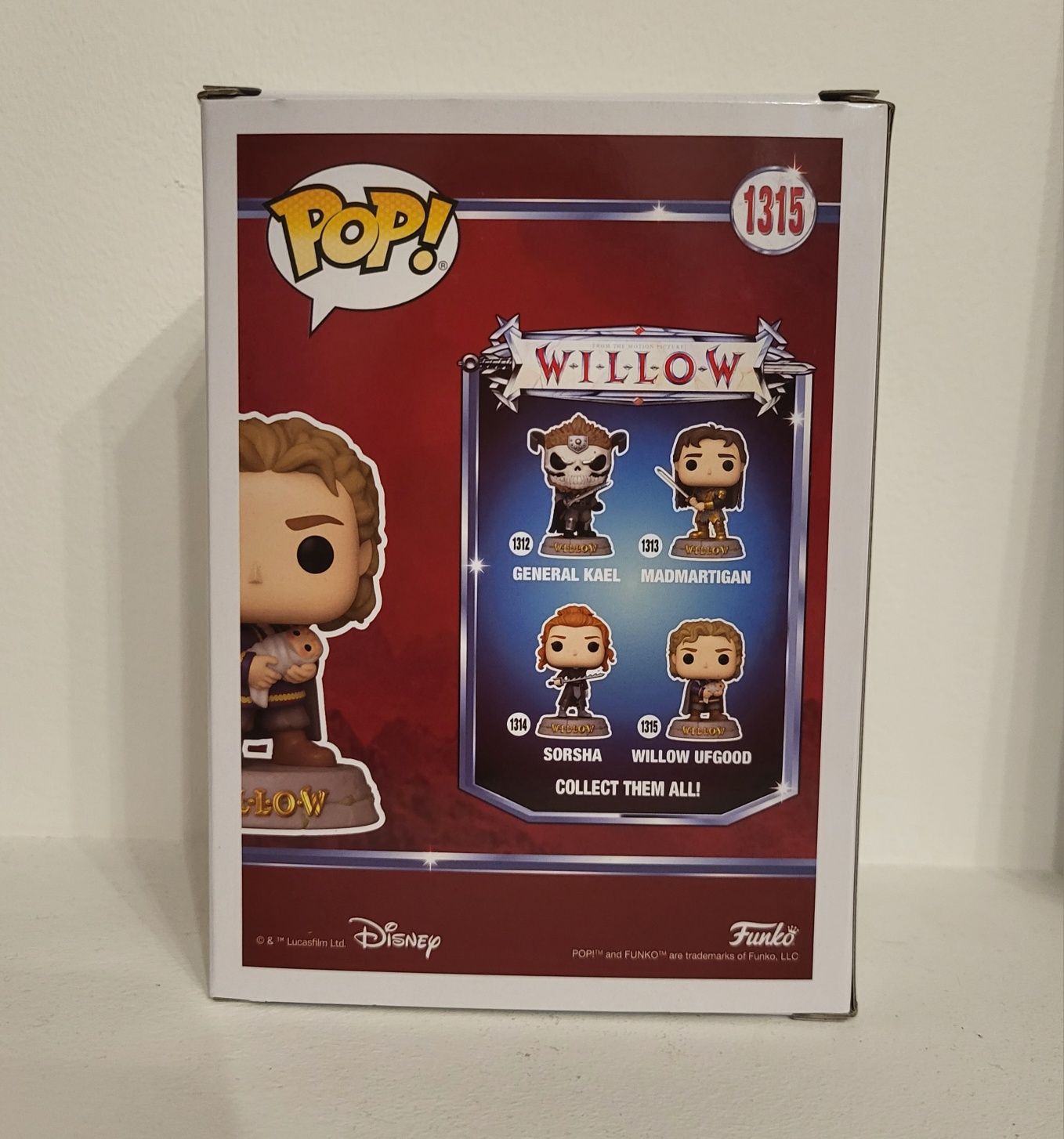 Funko Pop! Willow 1315 Willow Ufgood #1315