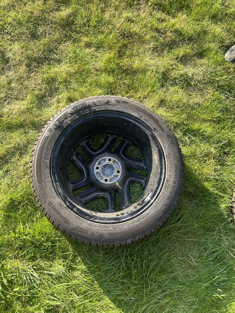 Felgi aluminowe 17" RENAULT CAPTUR
