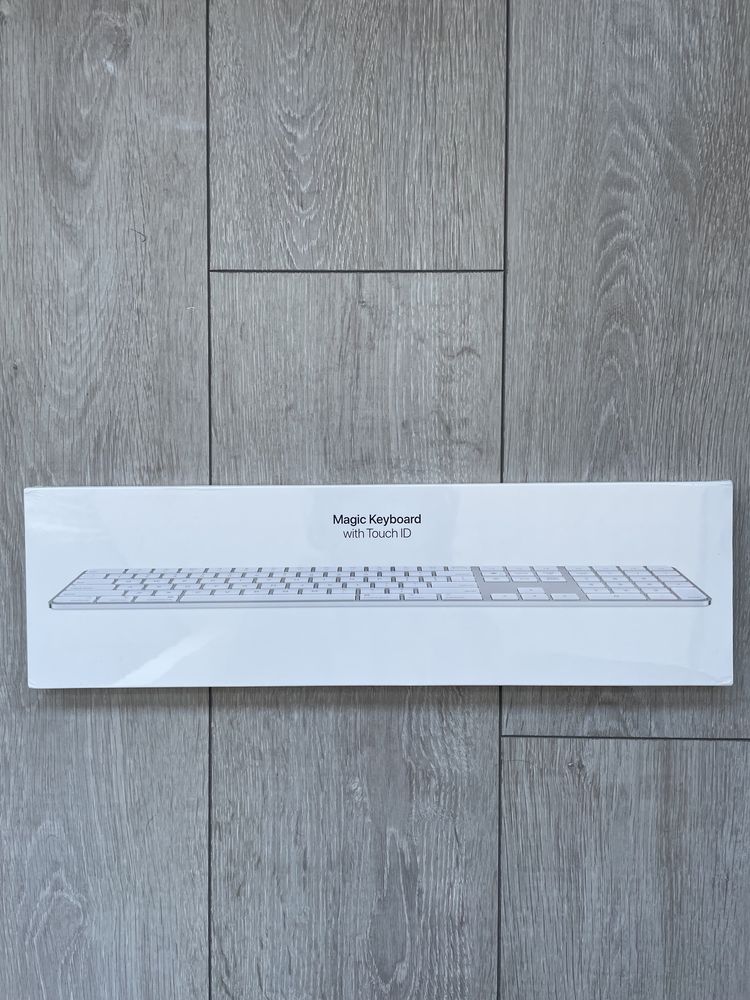 Apple Magic Keyboard With Touch ID NEW
