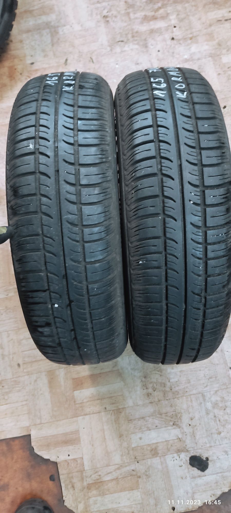 Opony letnie Kormoran 165/70 R14, 2szt