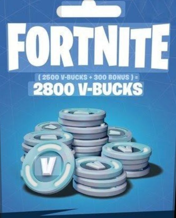 Fortnite Gift Card 2800 V-bucks