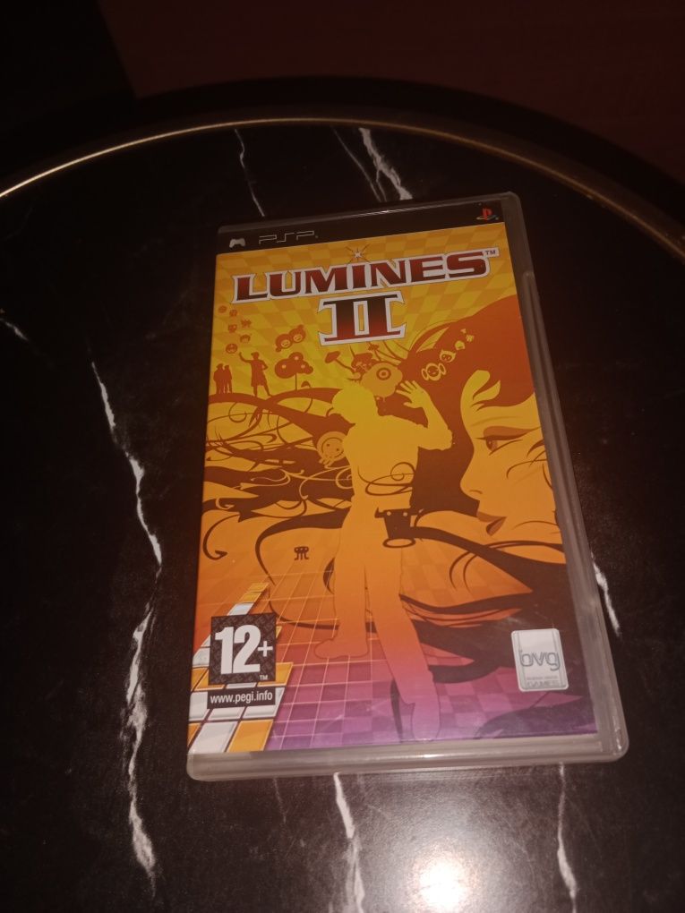 Lumines 2 PSP unikat