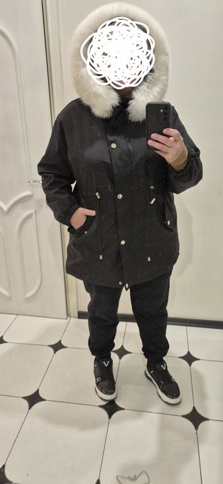 Парка куртка великий розмір 52-54