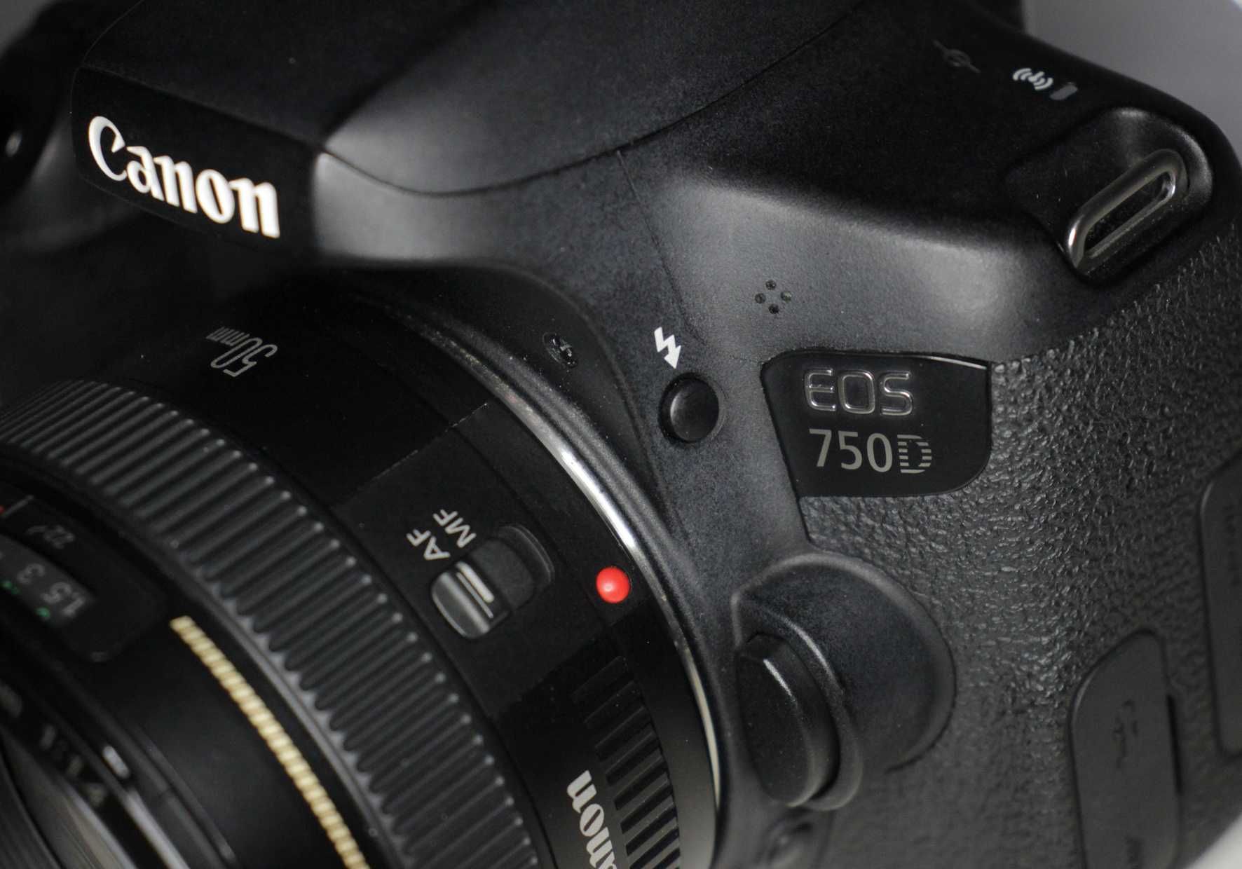 Canon EOS 750D Kit EF 50mm f/1,8 STM