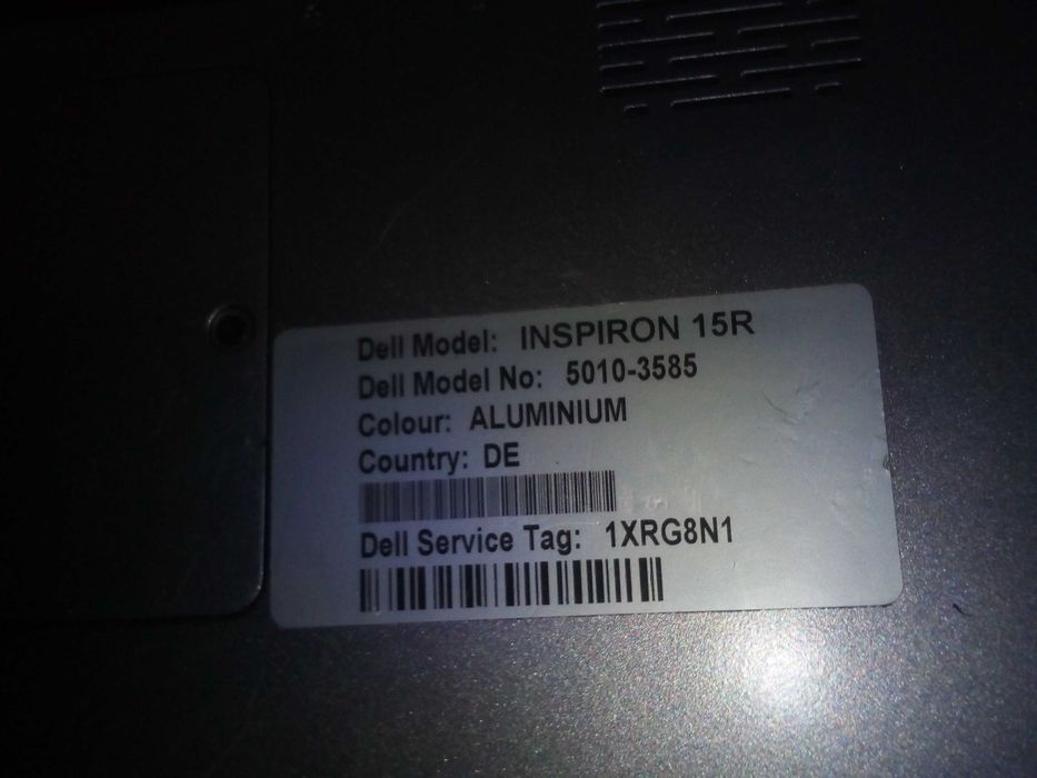 Dell inspiron 5010