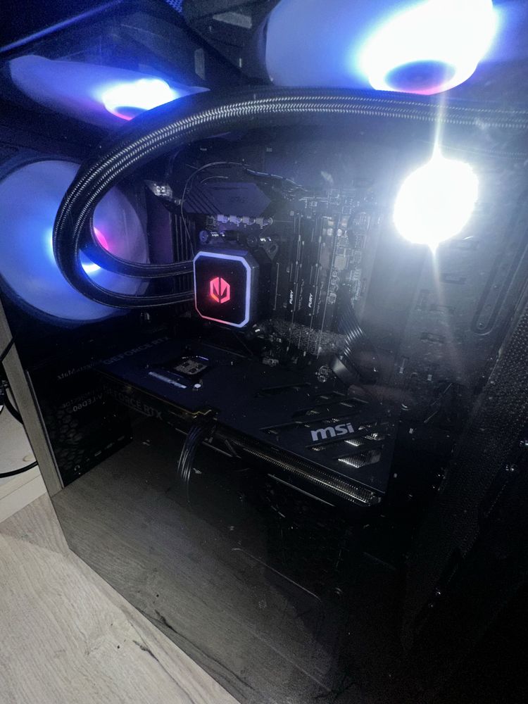 Komputer Gamingowy Premium | RTX 4070 + Ryzen 7 5700X3D