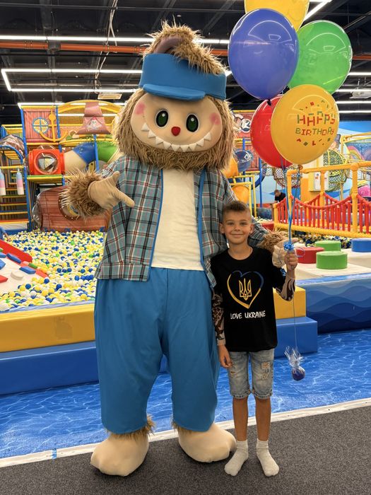 Стич, Лабубу, Белый Мишка Николаев от 1000 грн