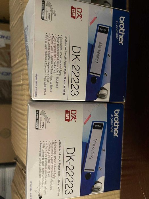 Brother QL-800 + 4 cx de Etiquetas (NOVA)